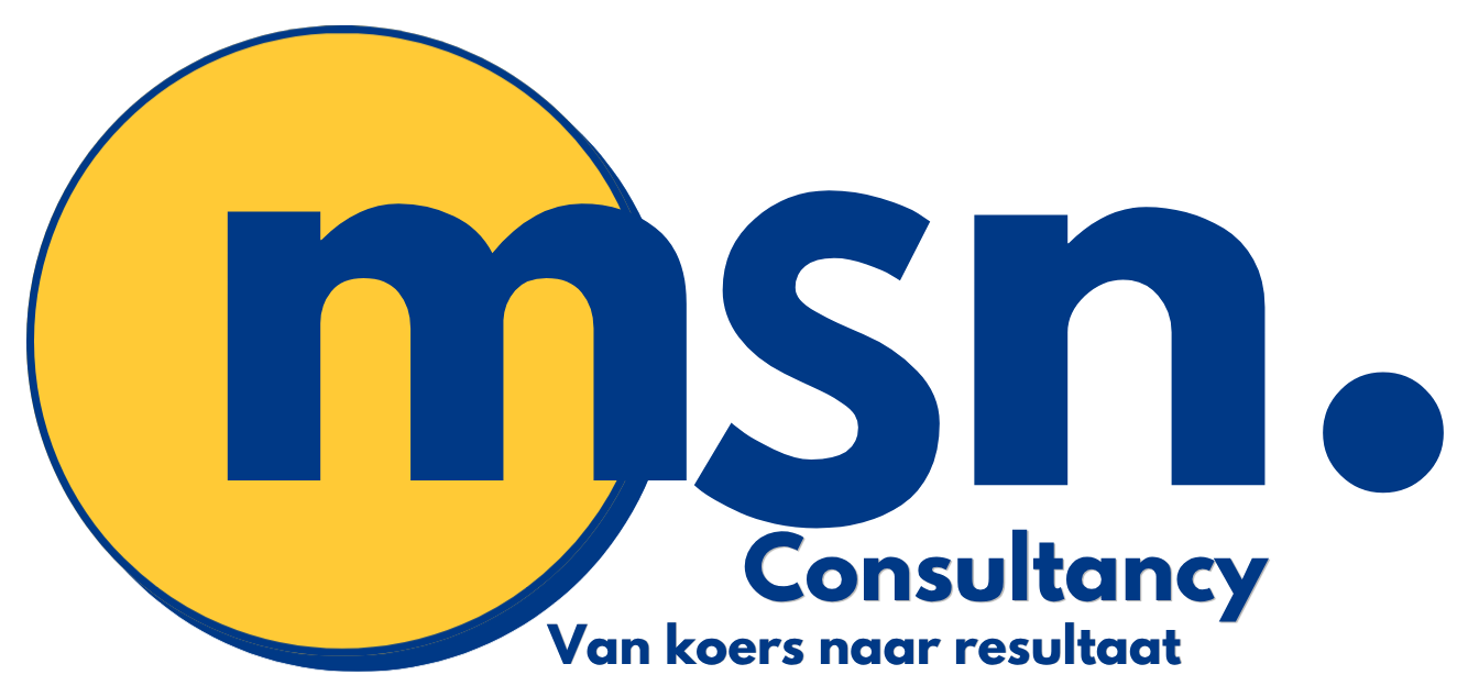 MSN Consultancy — van koers naar resultaat